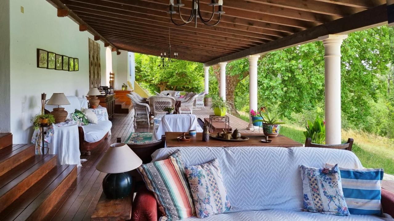 Quinta Do Sanguinhal Villa Rio Maior Buitenkant foto